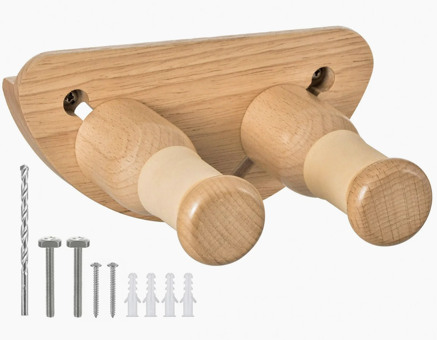 Gitarre Wandhaken, Gitarre Bügelhaken, Holz Gitarrenbügel, Gitarrenhalter Wandhalterung Holzaufhänger Für Akustikgitarre Klassische Gitarre E-Gitarre Bass Banjo Ukulele