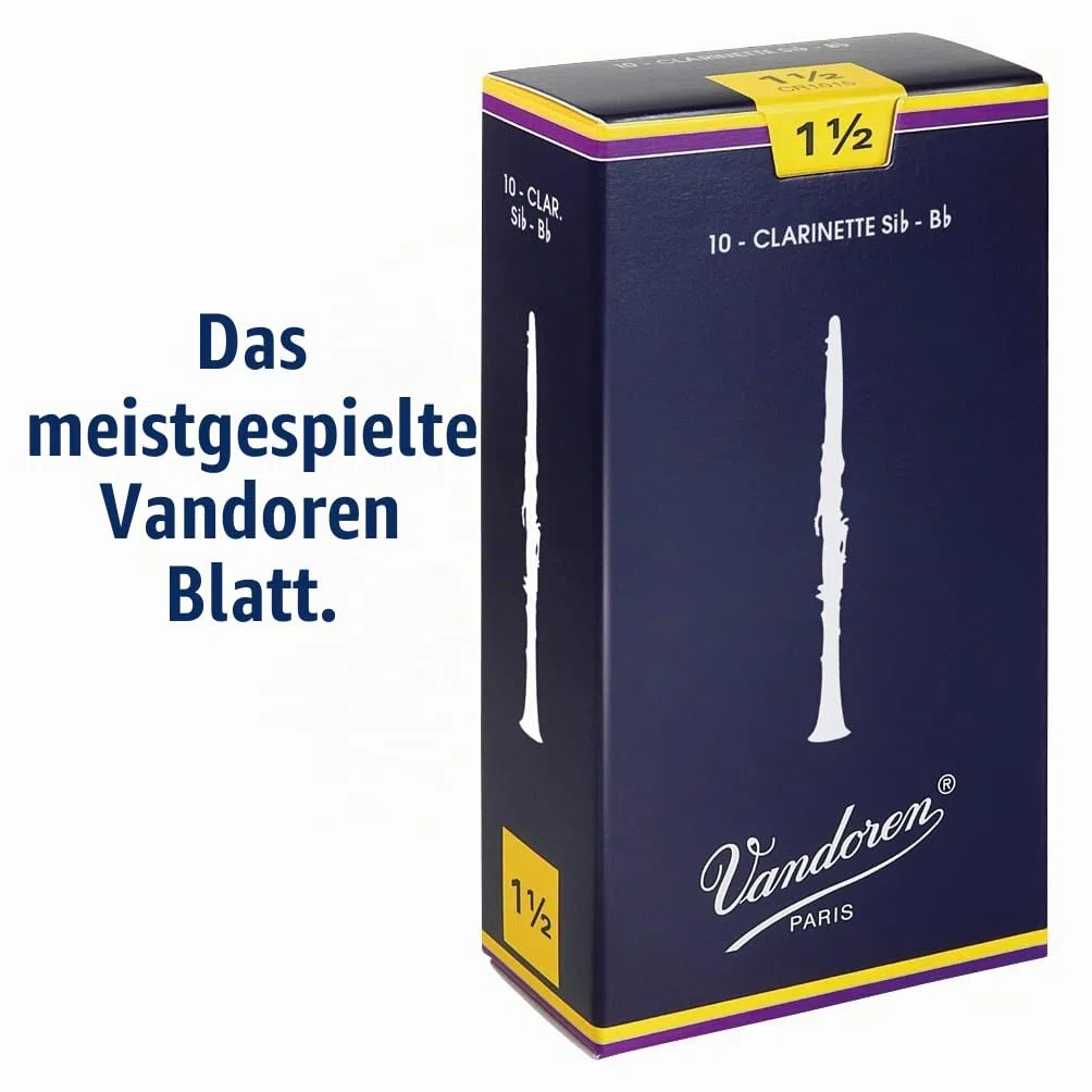 VANDOREN CR1015 Wind Instruments für Klarinetten, 1.5