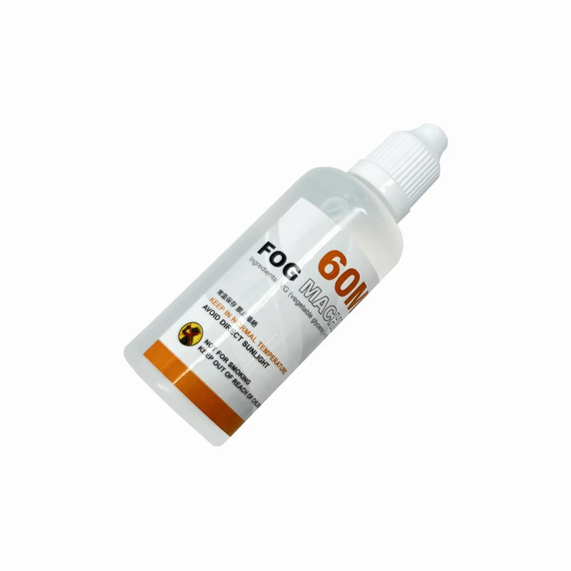 LENSGO Nebelmaschinenflüssigkeit VG + PG 240ml Nebelöl