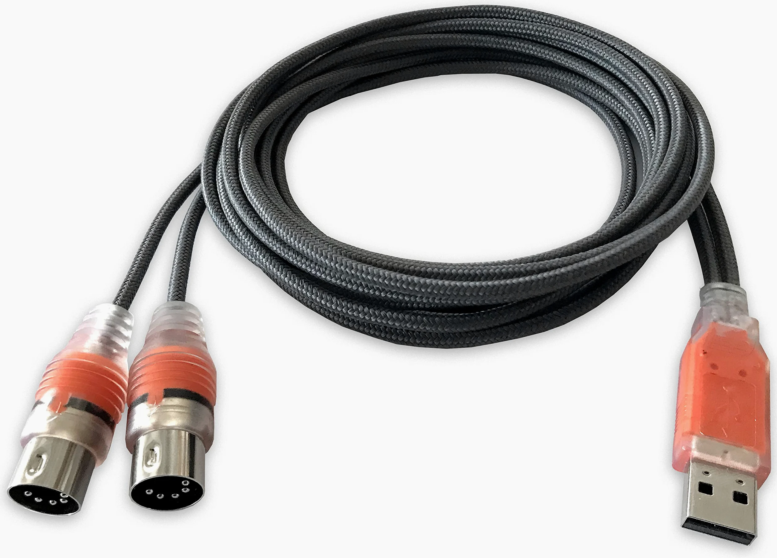 ESI MIDIMATE eX | USB 2.0 MIDI-Kabel mit 2 MIDI-Anschlüssen
