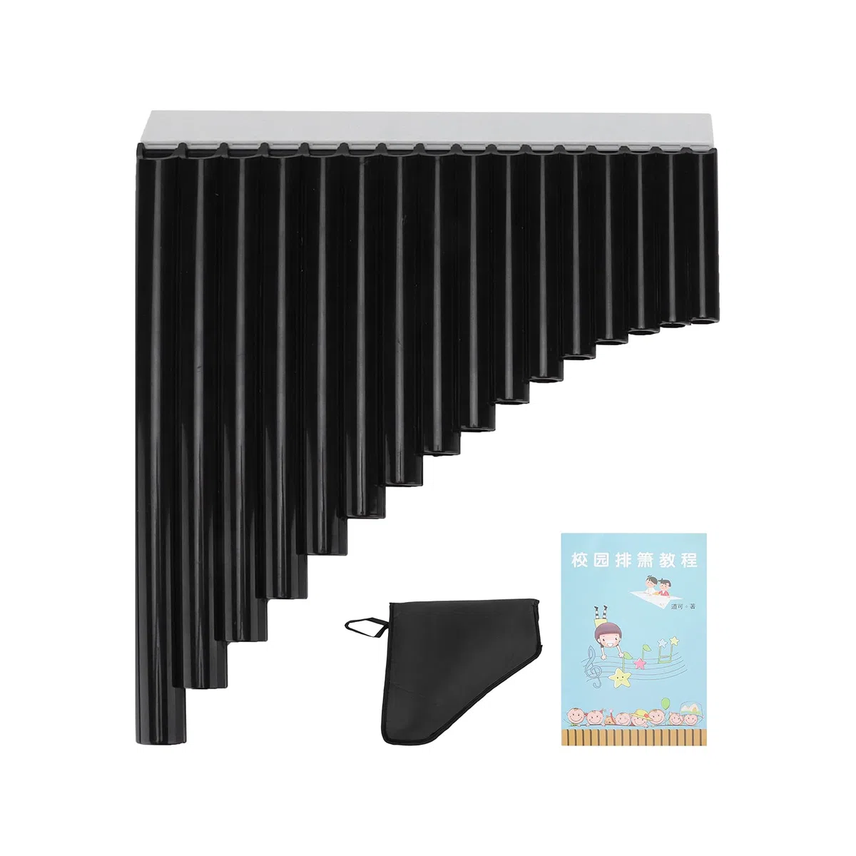 C Tasten Panflöte , haben eine längere Lebensdauer . Spielen Sie einfach ein Lied . Einfach zu erlernen und zu spielen . Strenge Tests der Panflöte zur Entwicklung eines Sinns für Musik