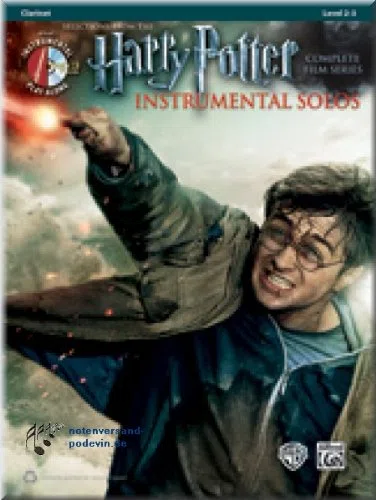 Harry Potter Instrumental Solos Clarinet - Selections from the Complete Film Series - Klarinette Noten [Musiknoten]