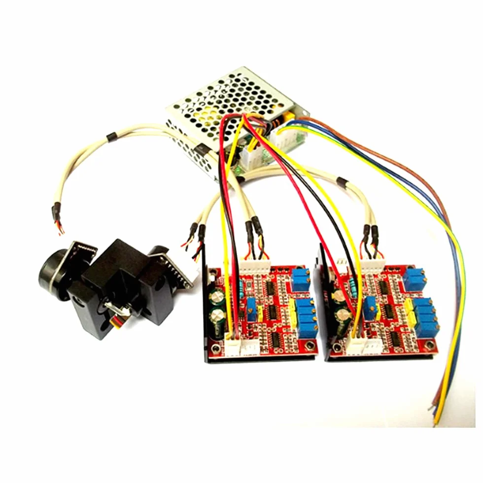 20K 400-700nm High Speed Digital Laser Scanner Galvanometer Galvo Laser 15VDC