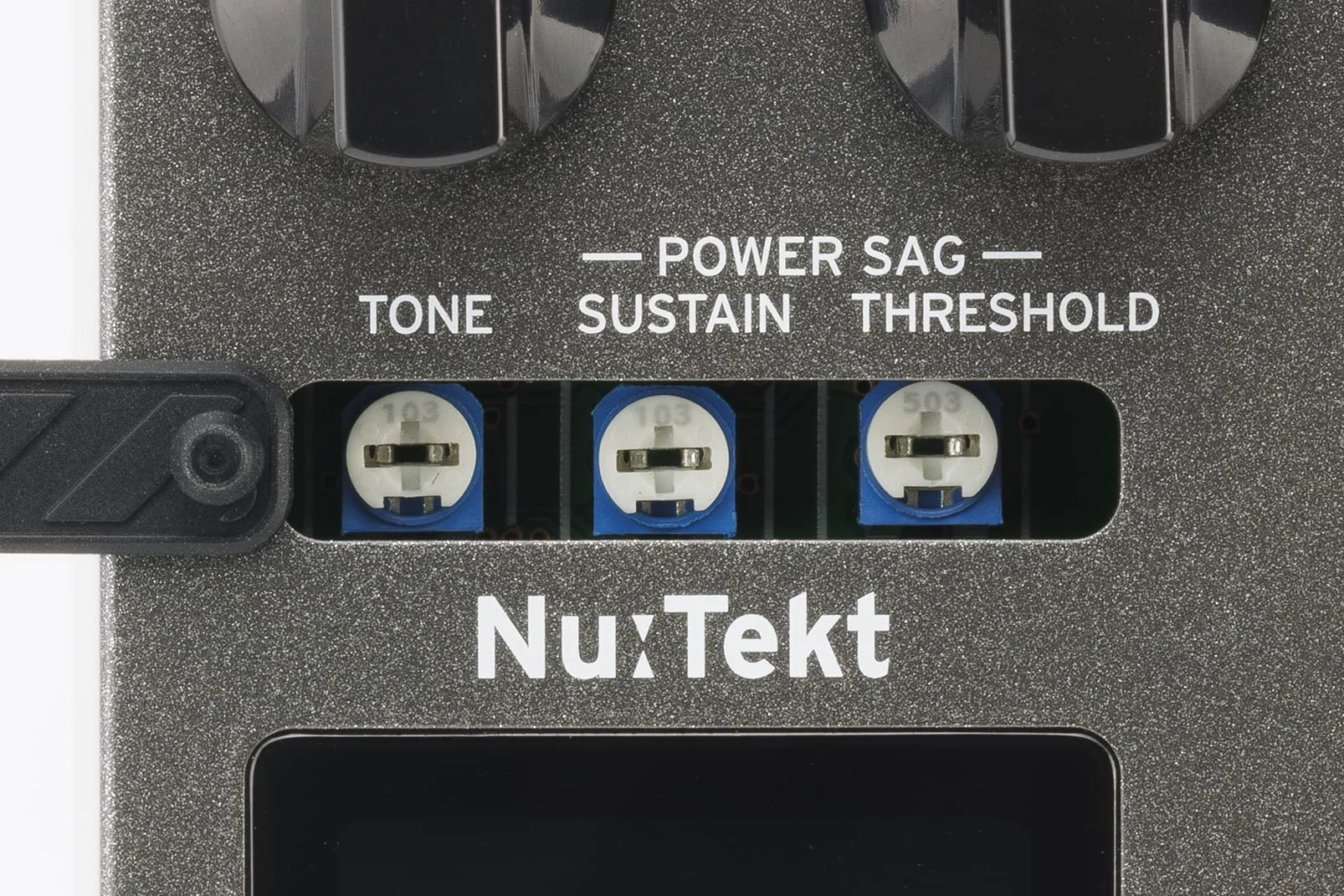 Korg Nu-tekt Nutube Tube Reactor Kit - Gitarren-Effektgerät zum Selberbauen