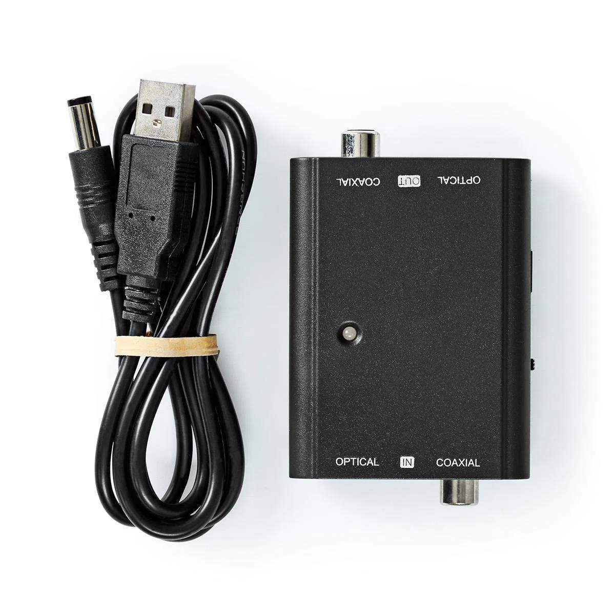 Optische audio omvormer - Optisch / coaxiaal naar optisch / coaxiaal