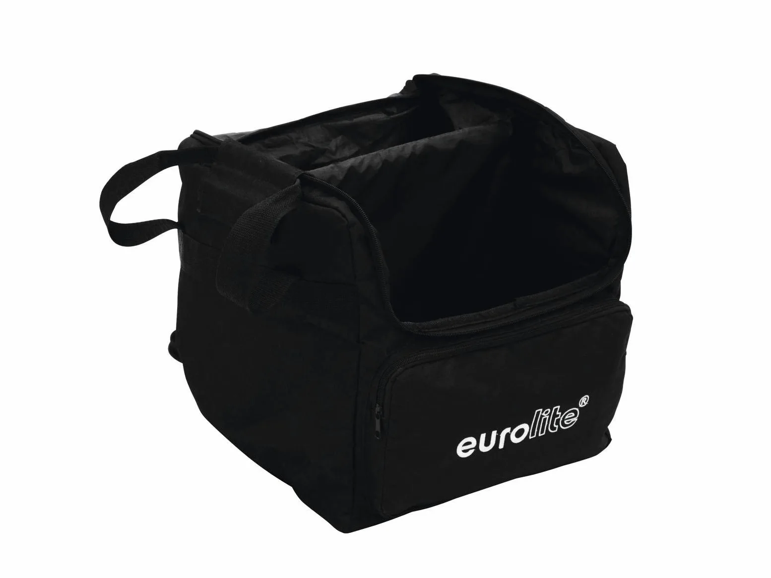 EUROLITE SB-10 Soft-Bag | Schwarzes Softbag mit Unterteilung, 330 x 330 x 355 mm