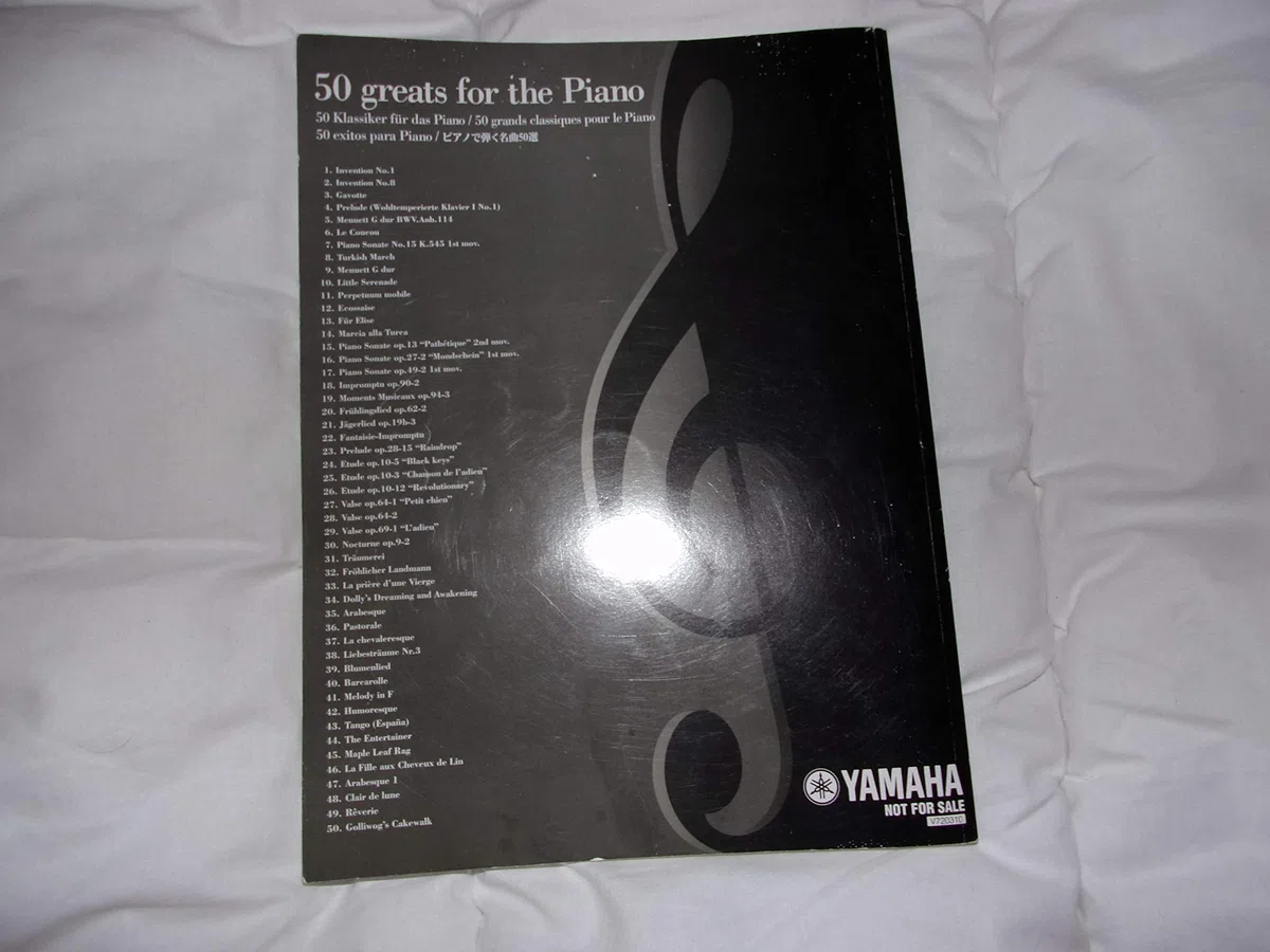 50 Greats for the Piano