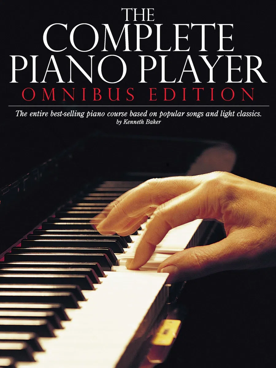 The Complete Piano Player: Books 1,2,3,4, and 5: Omnibus Edition (Complete Piano Player Series)