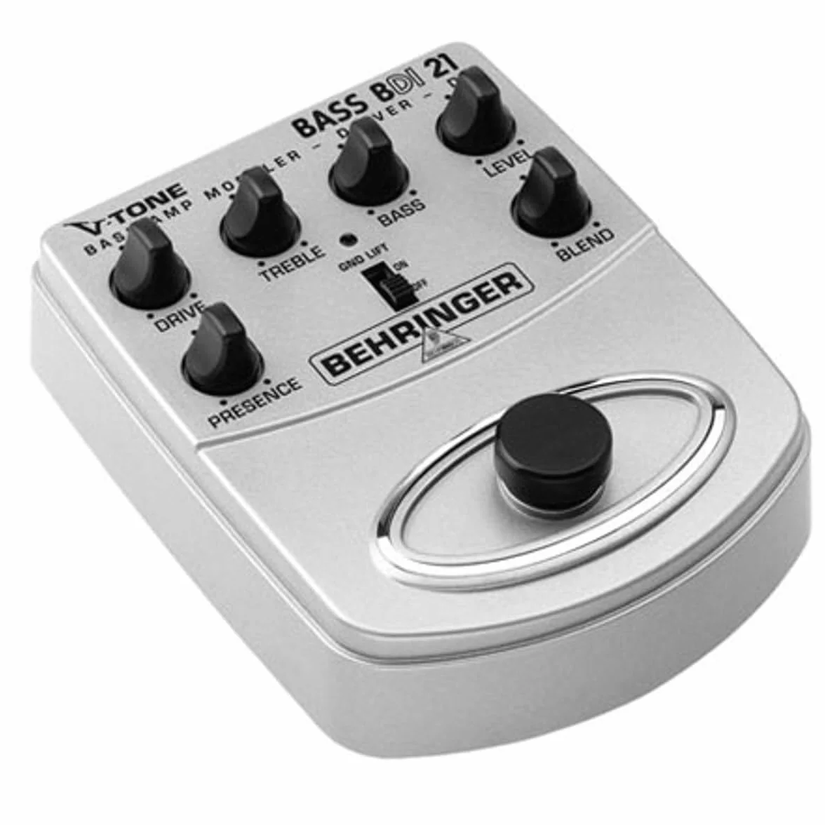 Behringer V-TONE BASS DRIVER DI BDI21 Bass Amp Modeler/Direct Recording Preamp/DI Box