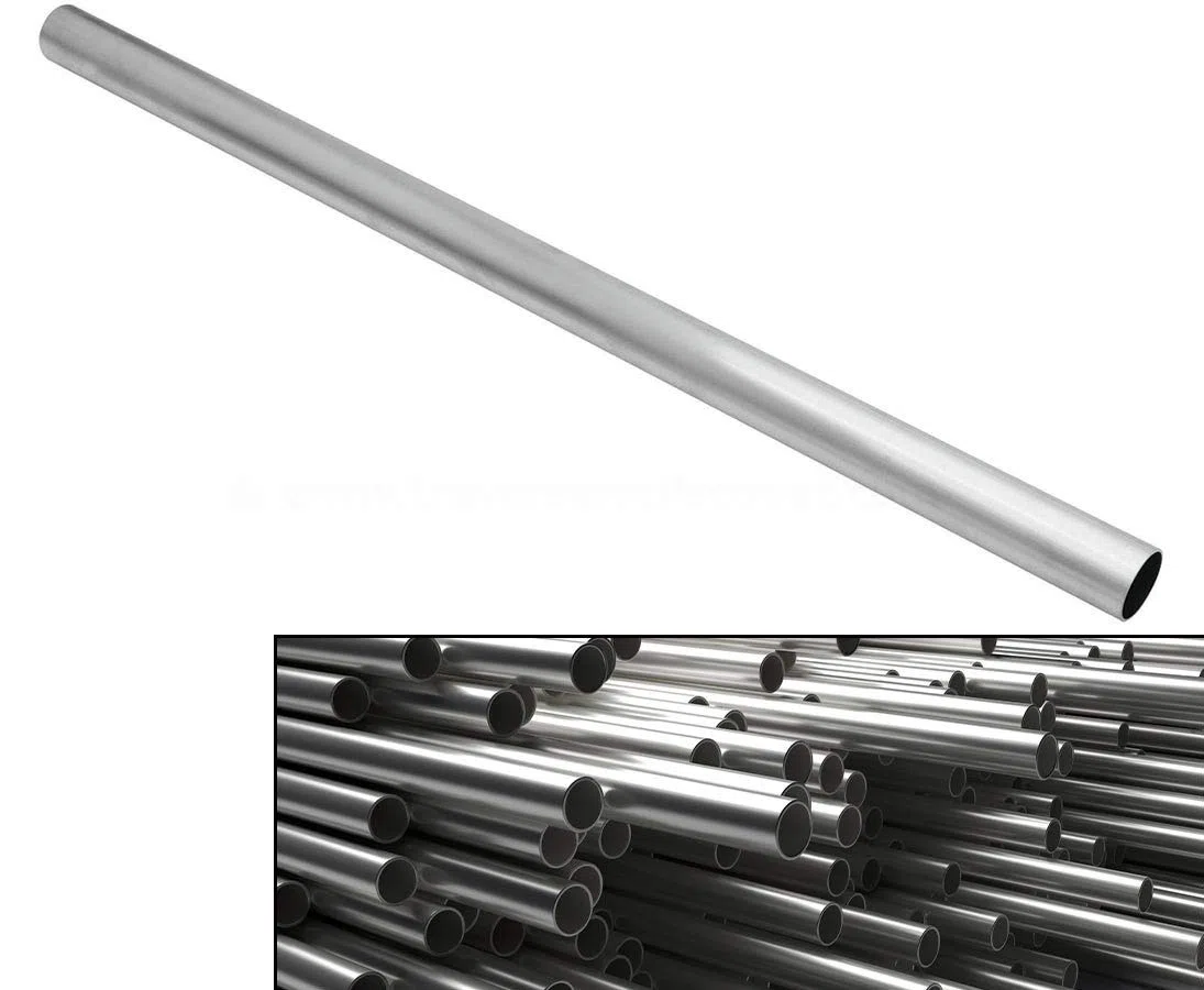 Aluminiumrohr für Decotruss T220, 35x2mm Länge 200cm - Alu Traversen Aluminium Truss Alu System Trussing AST Traverse