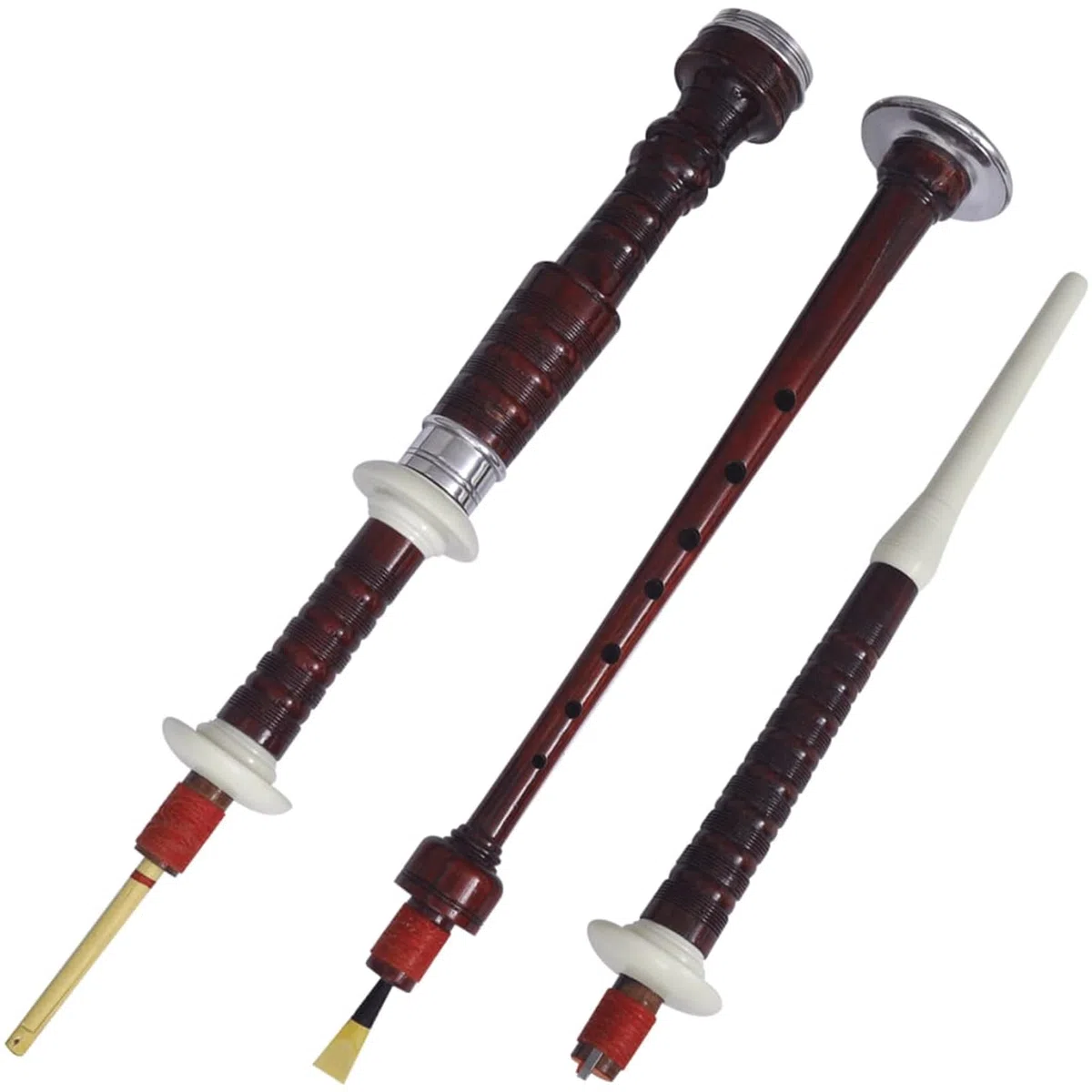 Dudelsack für Anfänger & Fortgeschrittene - Grüner Black Watch Tartan - Geeignet ab 3 Jahren Dudelsäcke, Musikinstrumente 70044