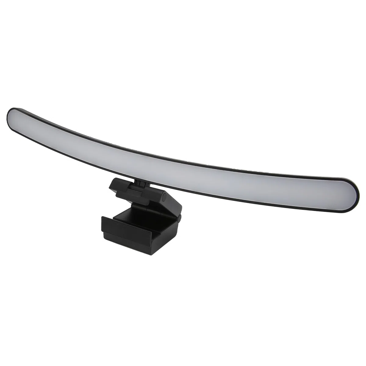 Denash Gebogene -Lichtleiste, Touch-Steuerung, Plug and Play, stufenloses Dimmen, Computer-Bildschirmlicht für Büro
