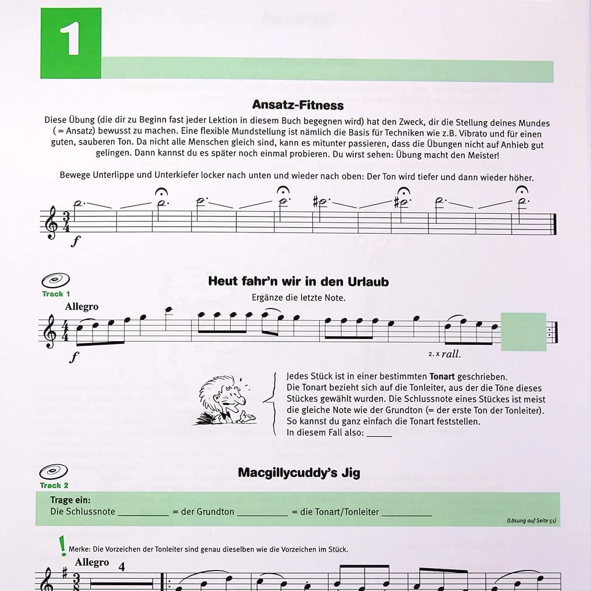 Hören, Lesen & Spielen für Altsaxophon, Band 3 (mit Audiotracks online) Schule für Saxophon ISBN: 9789043161343