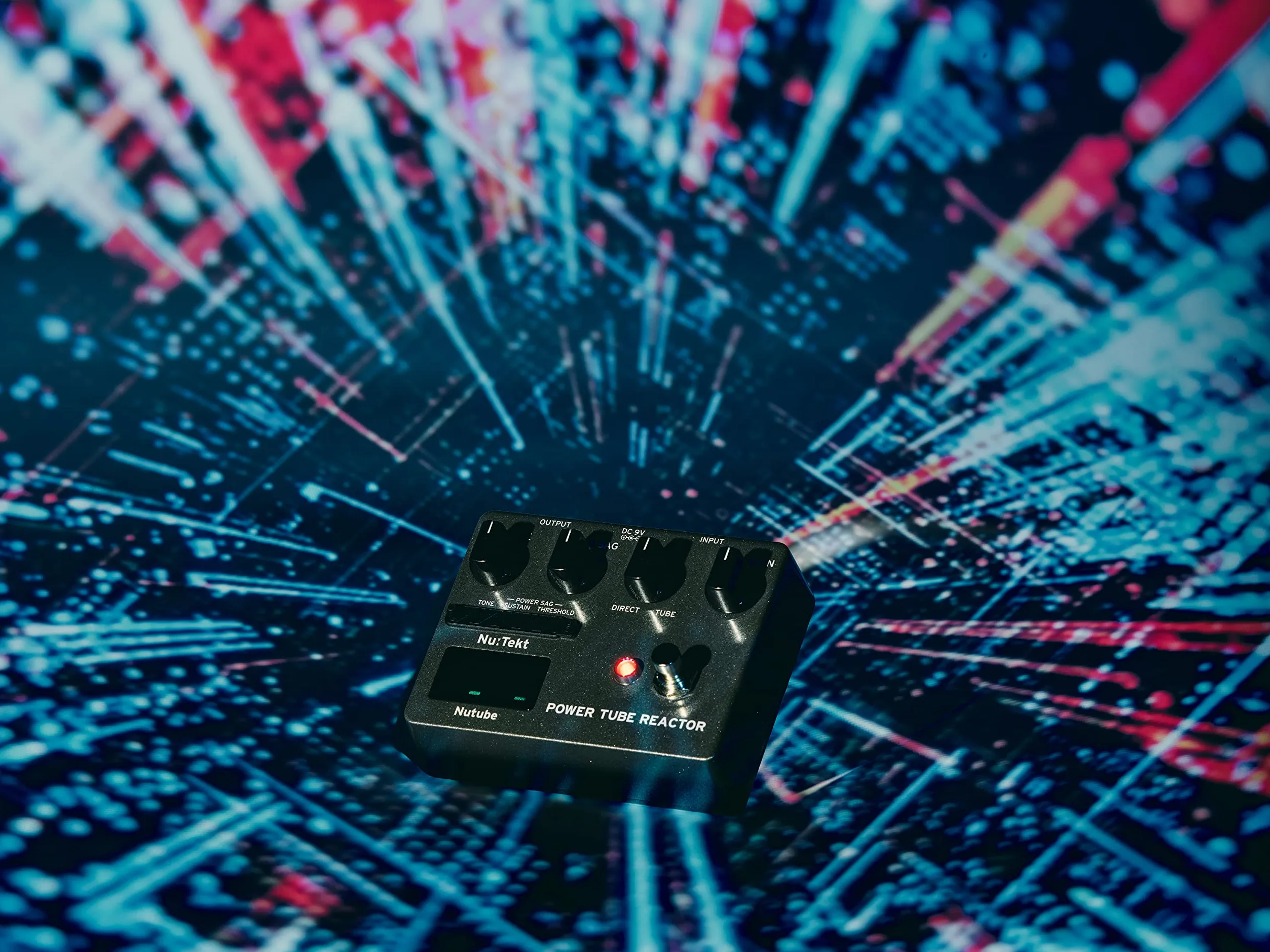 Korg Nu-tekt Nutube Tube Reactor Kit - Gitarren-Effektgerät zum Selberbauen