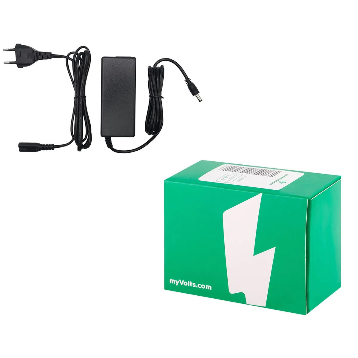 MyVolts 12V EU-Netzteil kompatibel mit Denon DJ SC Live 4 DJ Controller