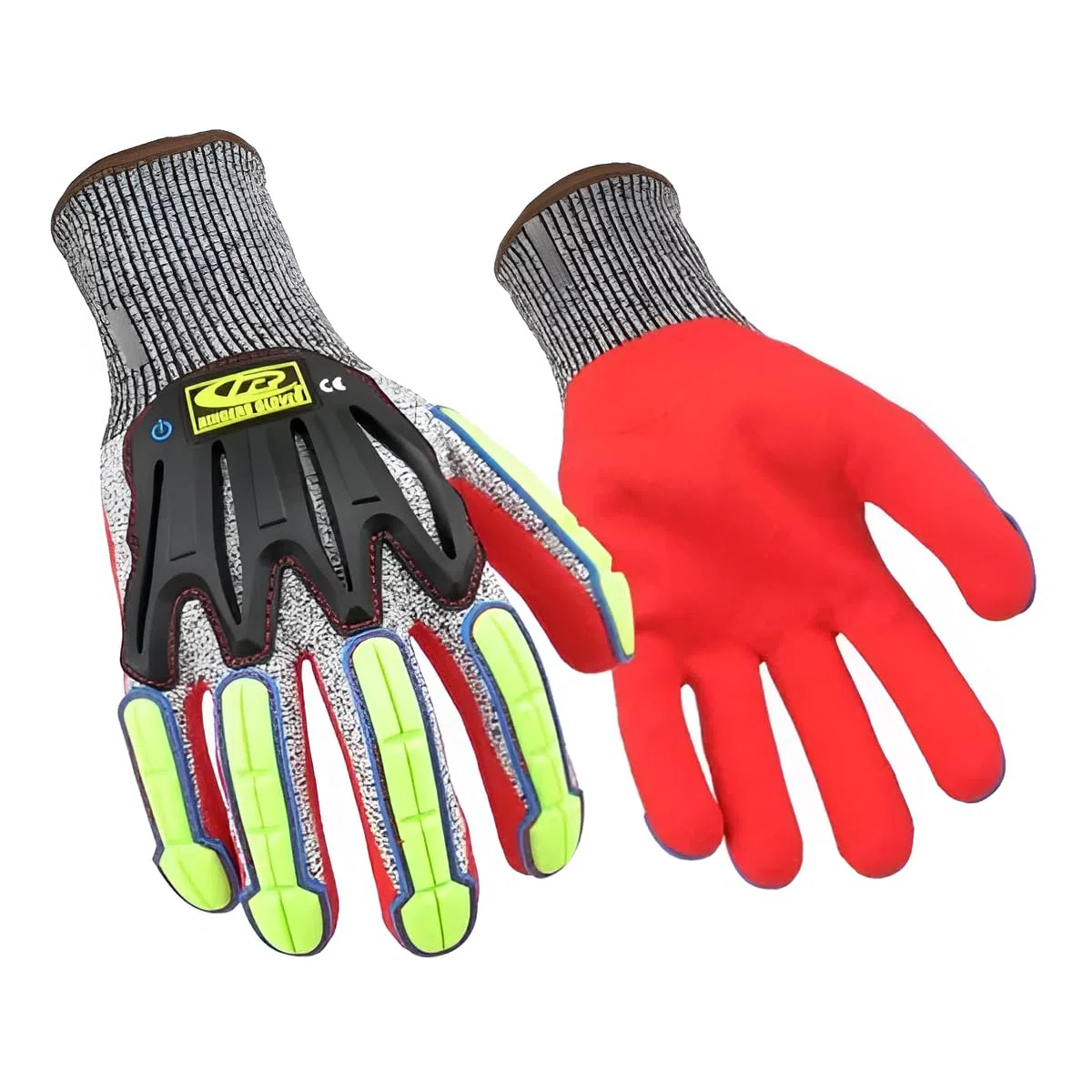 Ringers Gloves 065 R-Flex Impact Nitril, leichter Schlaghandschuh, volle Flexibilität, Größe S