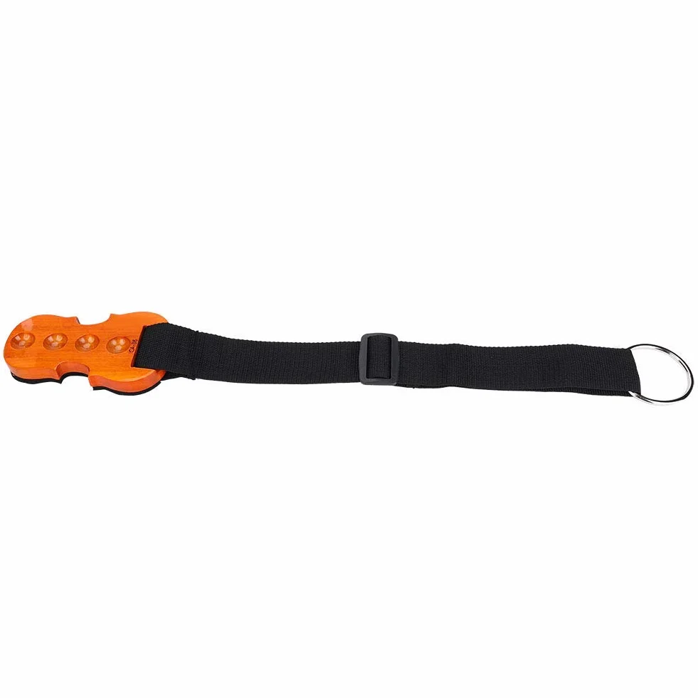 Cello End-Pin Stopper Cello Endpin Rest Cello Anti-Rutsch-Pad und Riemen Celloholzauflage Stachel Cello Anti-Rutsch-Halter Stachelstopper Cello-Zubehör 5,91 * 3,35 * 0,79 Zoll