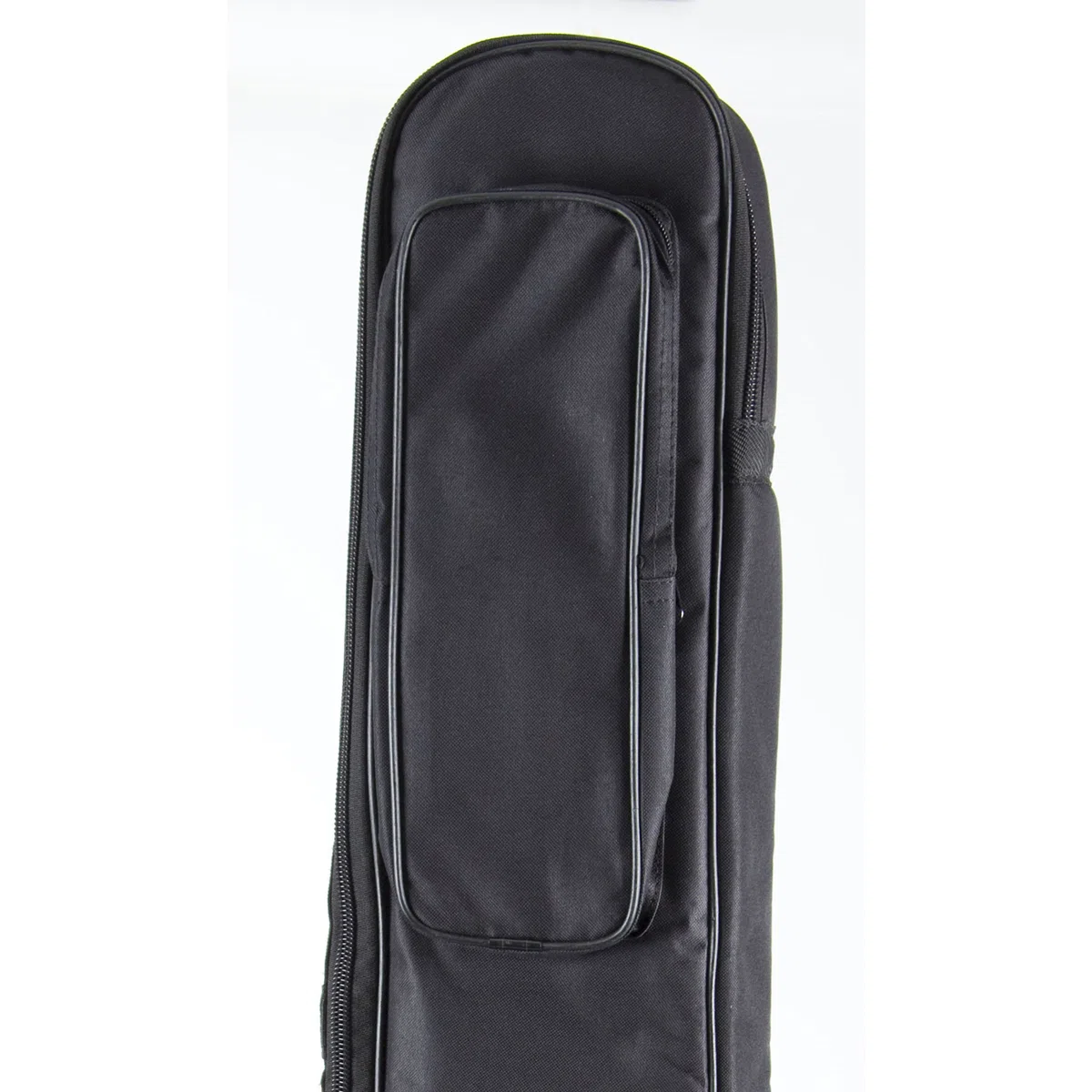MUSIC STORE Gigbag E-Bass Super Deluxe, Wetterfestes Nylongewebe, 30mm Polsterung, Zubehörfach, Stabiler Reißverschluss