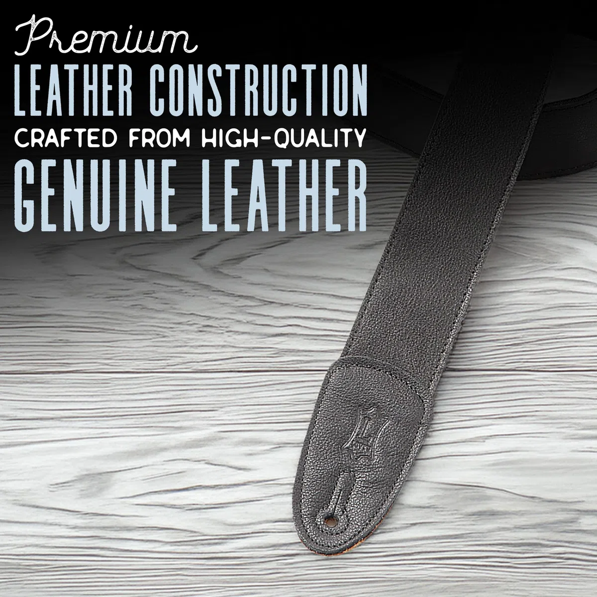 Levy's Leathers M7GG3 Gitarrengurt aus Leder