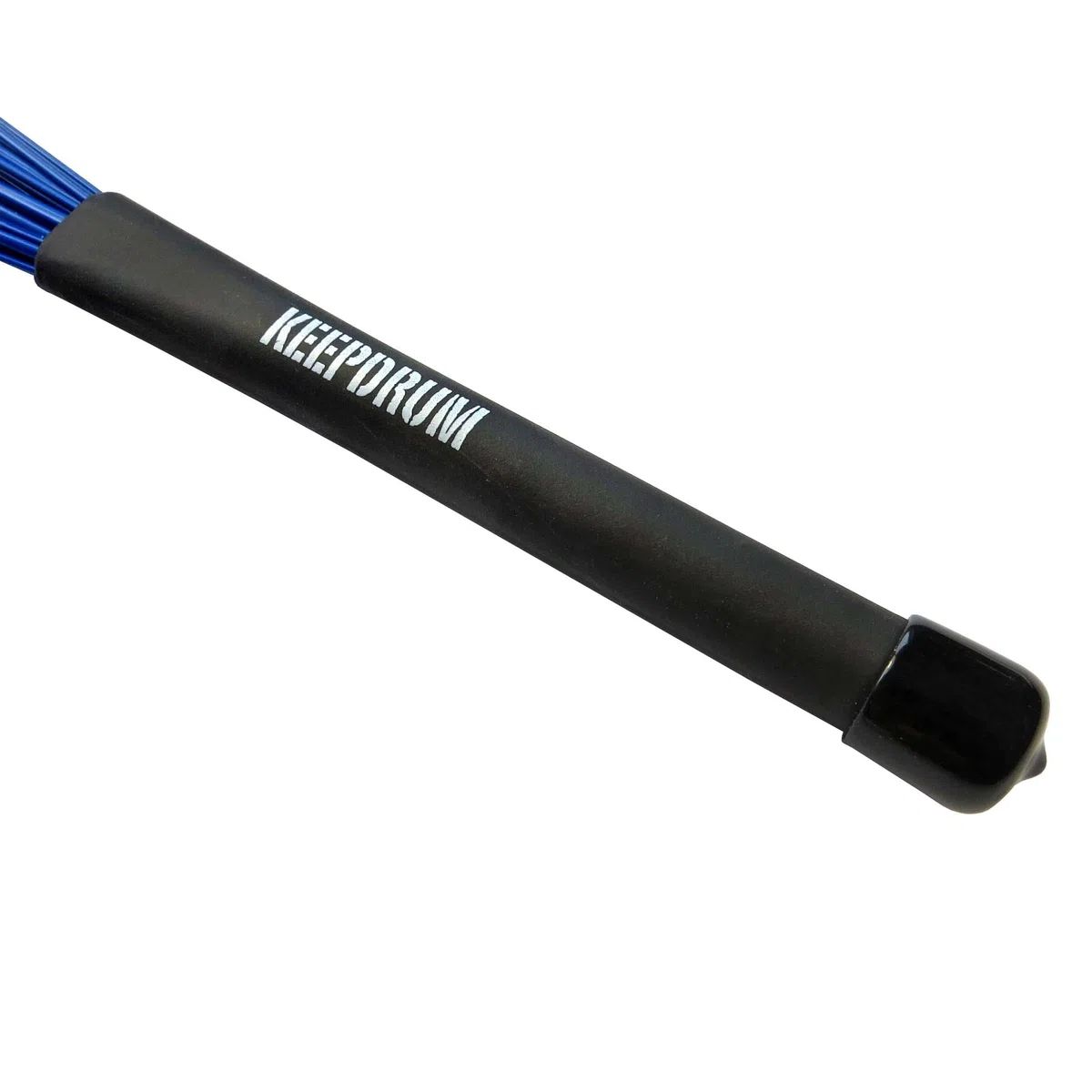 keepdrum SV603BL Nylon Brushes Schlagzeug-Besen Blau