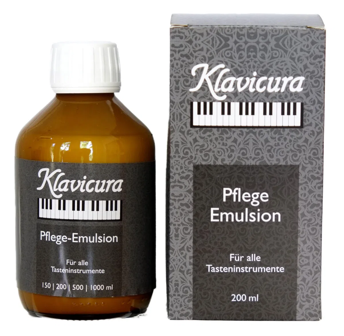 Klavicura Reinigungs- und Pflegemittel für Klaviere und Flügel (200 ml)