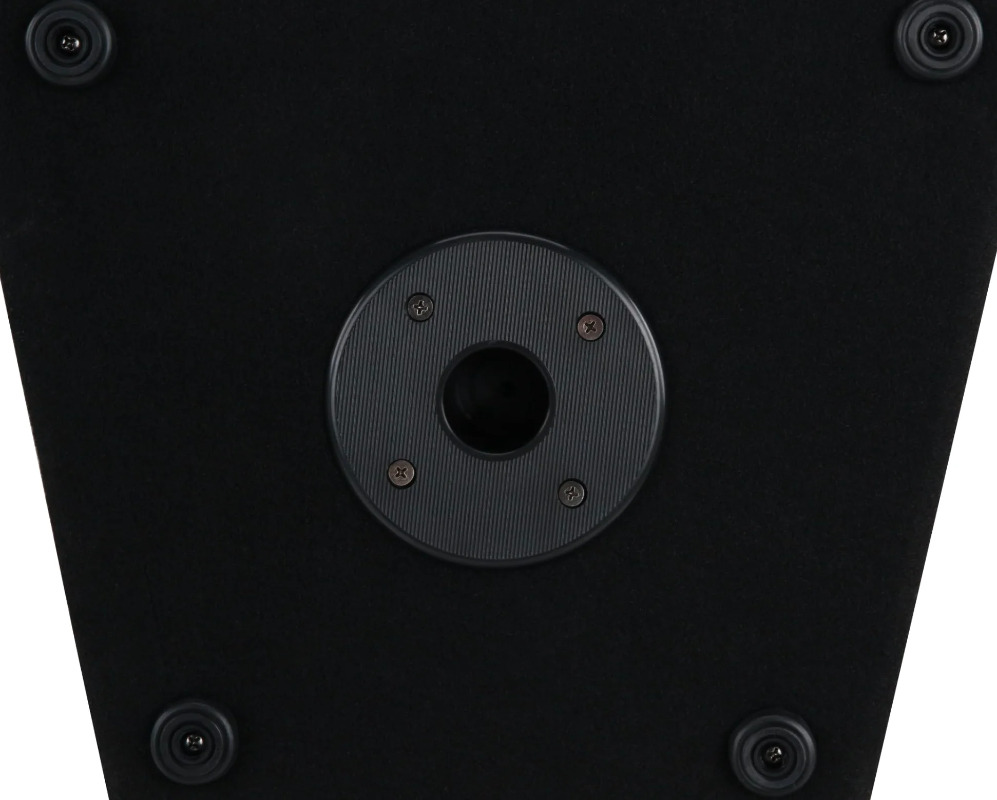 McGrey PA-110 10/2 Passive DJ PA Lautsprecher Box (2-Wege, Trapezform, 50/100/200 Watt RMS/Musikleistung/Peak, 10" Speaker, 2" Piezo-Hochtöner, SPK- und 6,35 mm Klinkenanschlüsse) schwarz