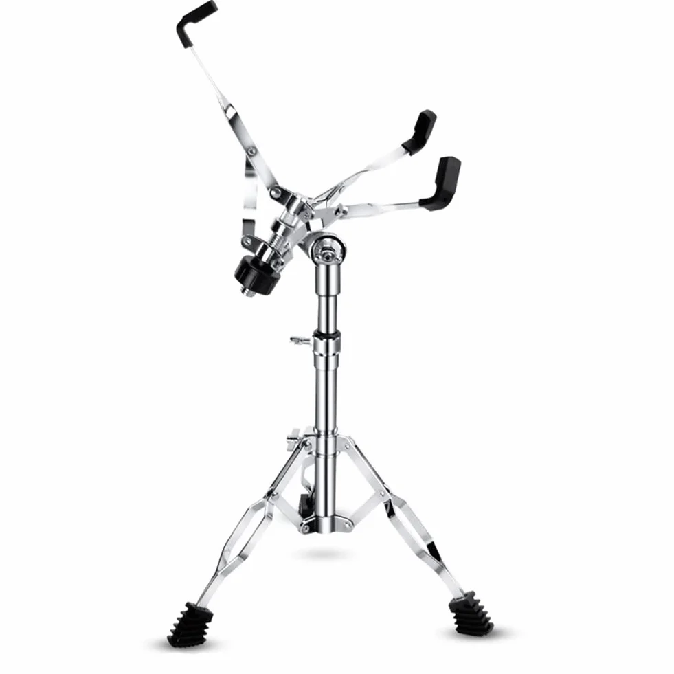 Schlinge Trommel StäNder, Konzert Schlinge Trommel StäNder, Verstellbarer Snare StäNder, Doppelstrebig für 8 14 Trommeln, Stahlzungentrommel