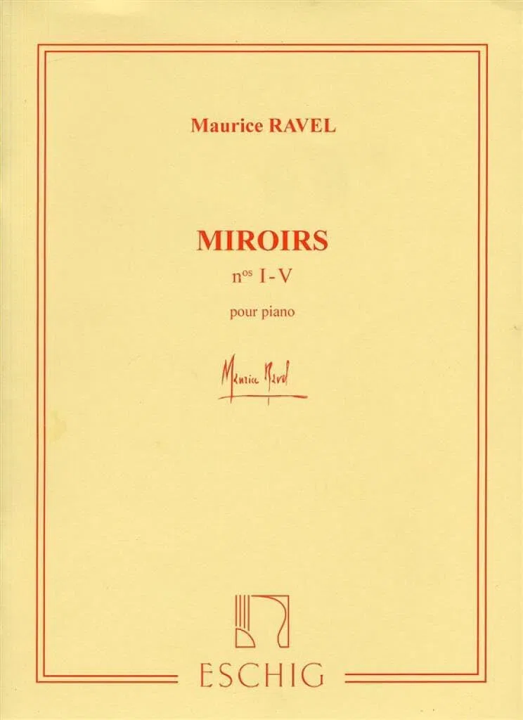 Miroirs. Klavier Solo. (PIANO)