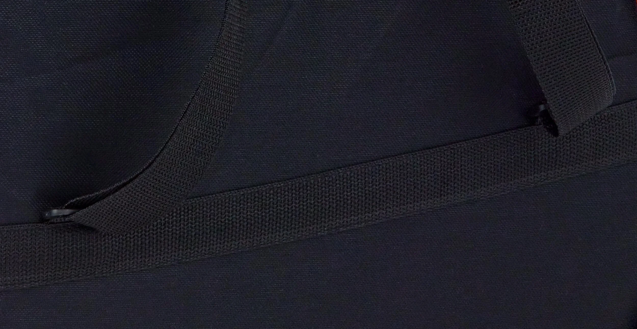 Ortega Guitars Economy Series Bag - 4/4 Klassische Gitarren Tasche - Höhe 105 cm - Breite 40 cm - Mit Schultergurten - Nylon, Schwarz (OGBSTD-44)