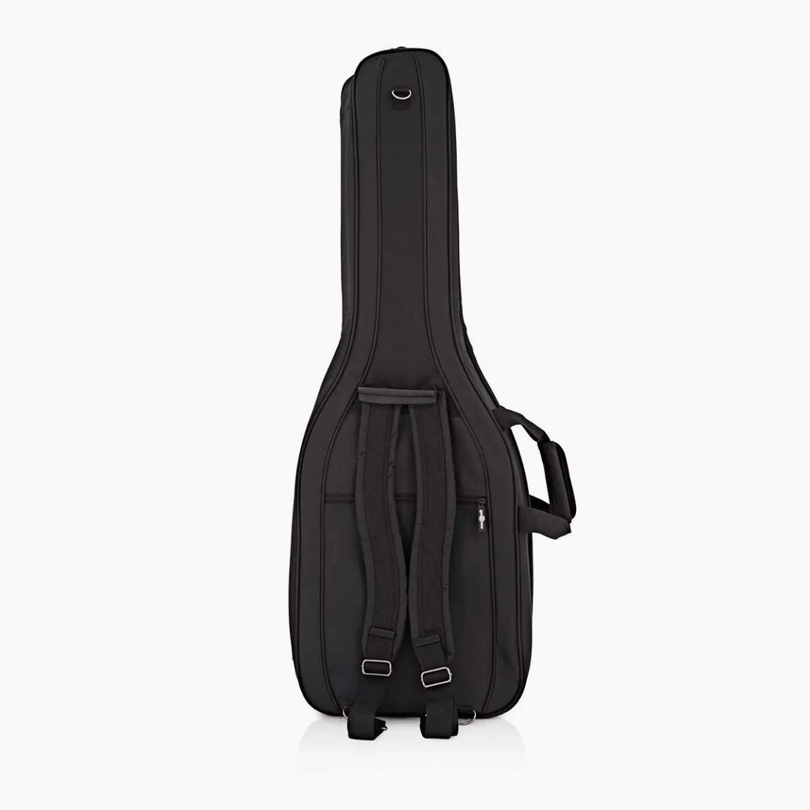 Gear4Music Dual Electric Gitarre Gig Bag für Zwei Gitarren mit 15 mm Polsterung