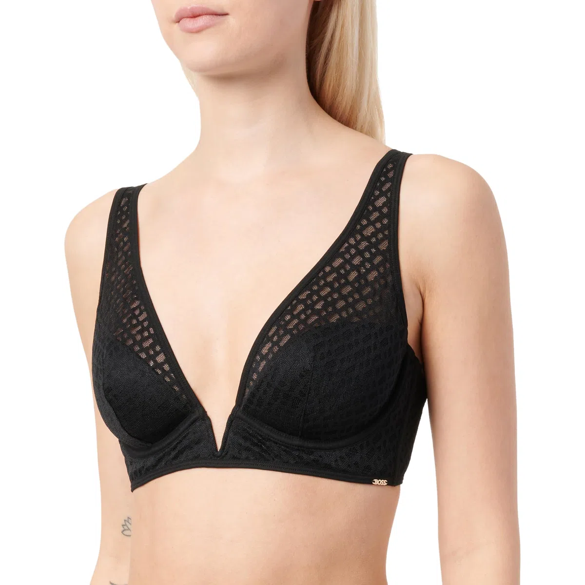 BOSS Damen Triangle B Lace 10257696 02 Triangle