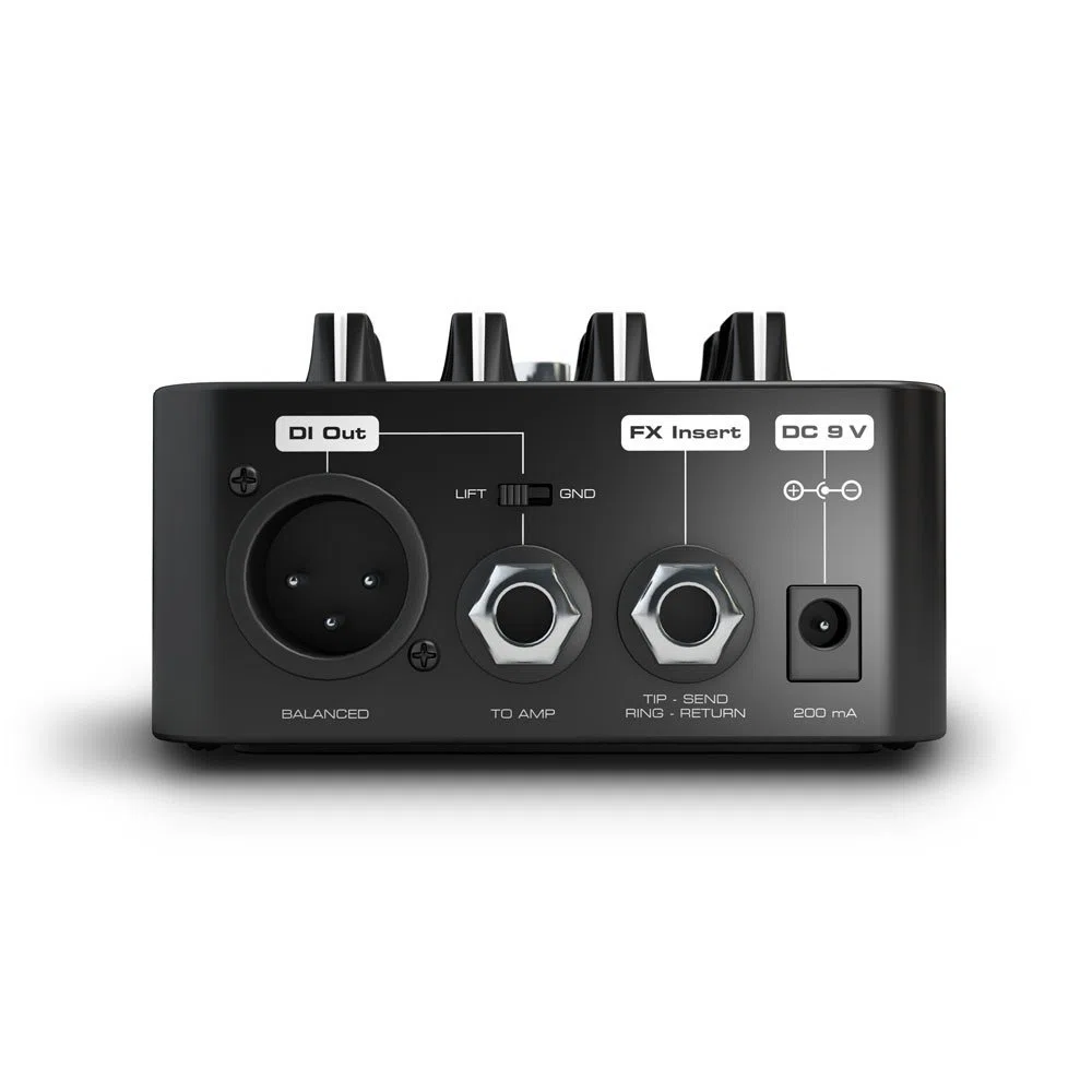 Palmer Pocket AMP BASS Tragbarer Bass-Vorverstärker (Pepbass)
