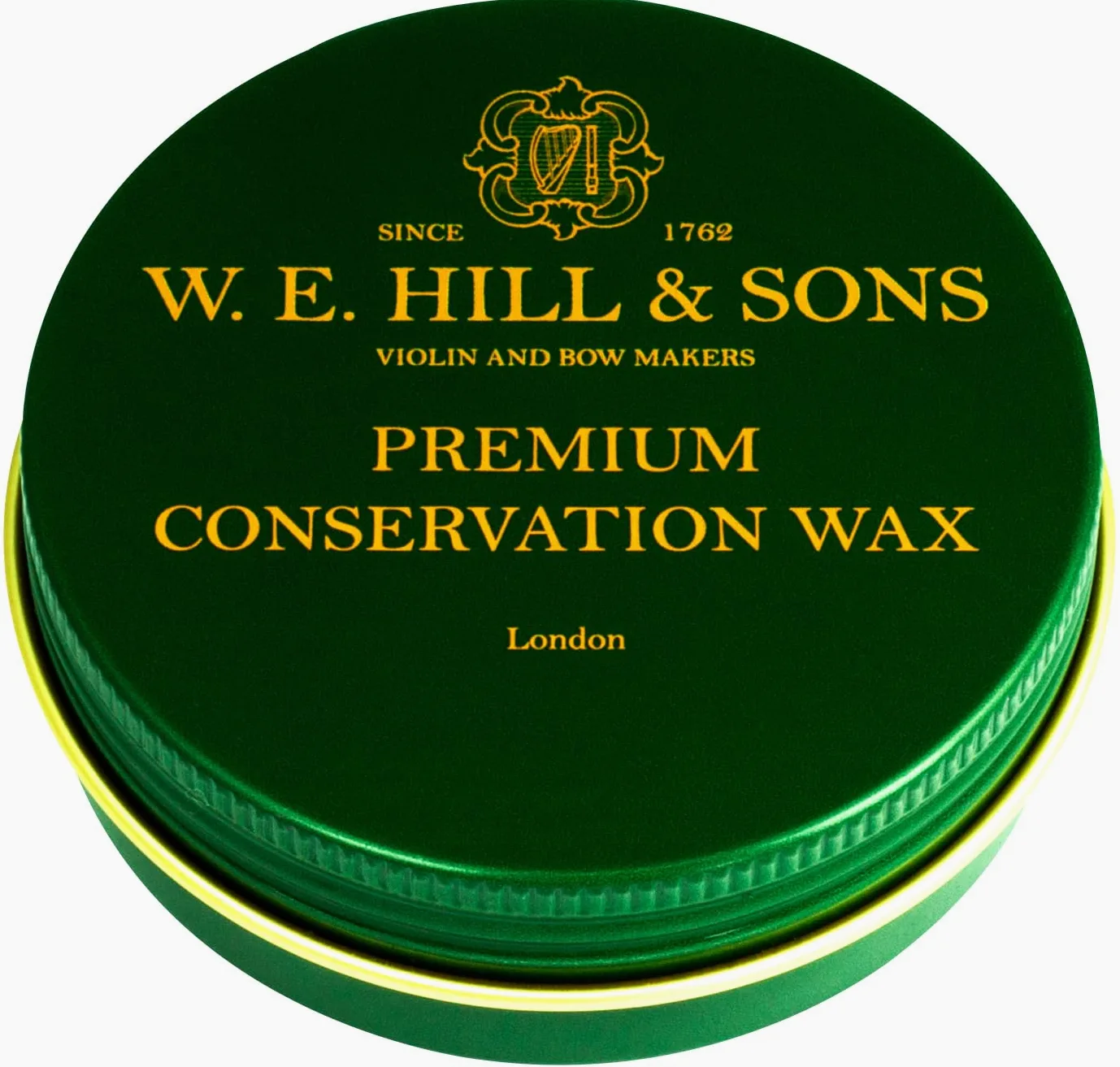 W E Hill & Sons Konservierungswachs zur Reinigung und Wiederherstellung von Violinen, Celli, Musikinstrumenten, Antiquitäten, ohne Petrochemikalien, ohne Petrolösungsmittel, schonend für die Umwelt