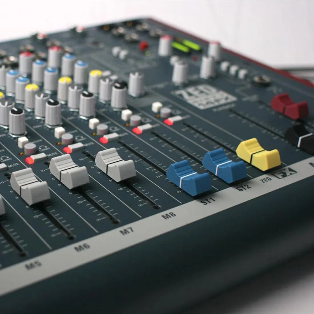 24 Stück Fader Knöpfe Faderknopf Aufnahme Mixer Straight Slide Potentiometer Bunte Fader Caps slider kappe Fader Pioneer für DJ Mixer die Lautstärkeregelung der Gitarrenkonsole