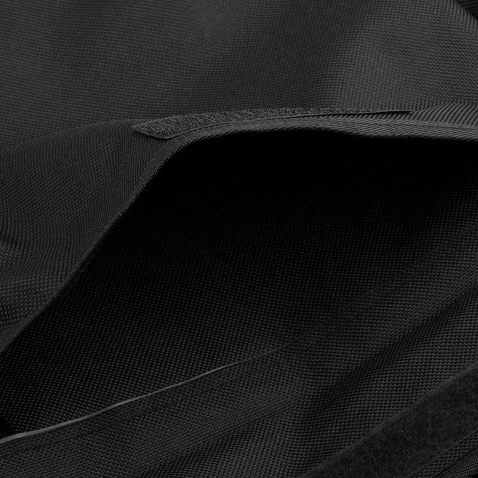 Akkordeon-Koffer aus Oxford-Stoff, für Akkordeon mit 48 Bass, Schwarz, Schwarz