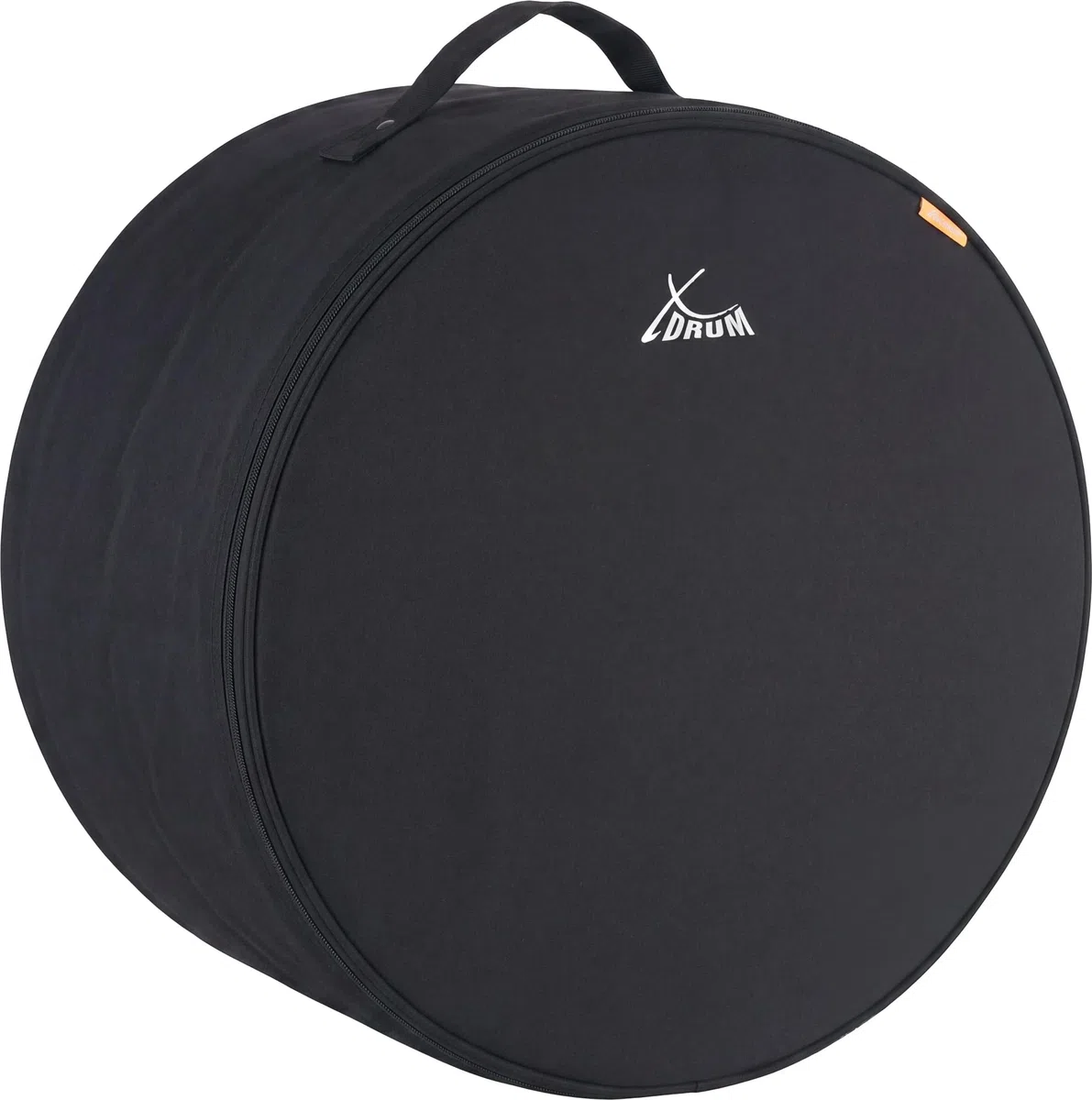 XDrum Bass Drum Tasche 18 x 14 Zoll, gepolstert, Schwarz, Drum Bag | Reißfeste Kunstfaser, wasserabweisend, Innenpolsterung, robuster Reißverschluss, Tragegriff