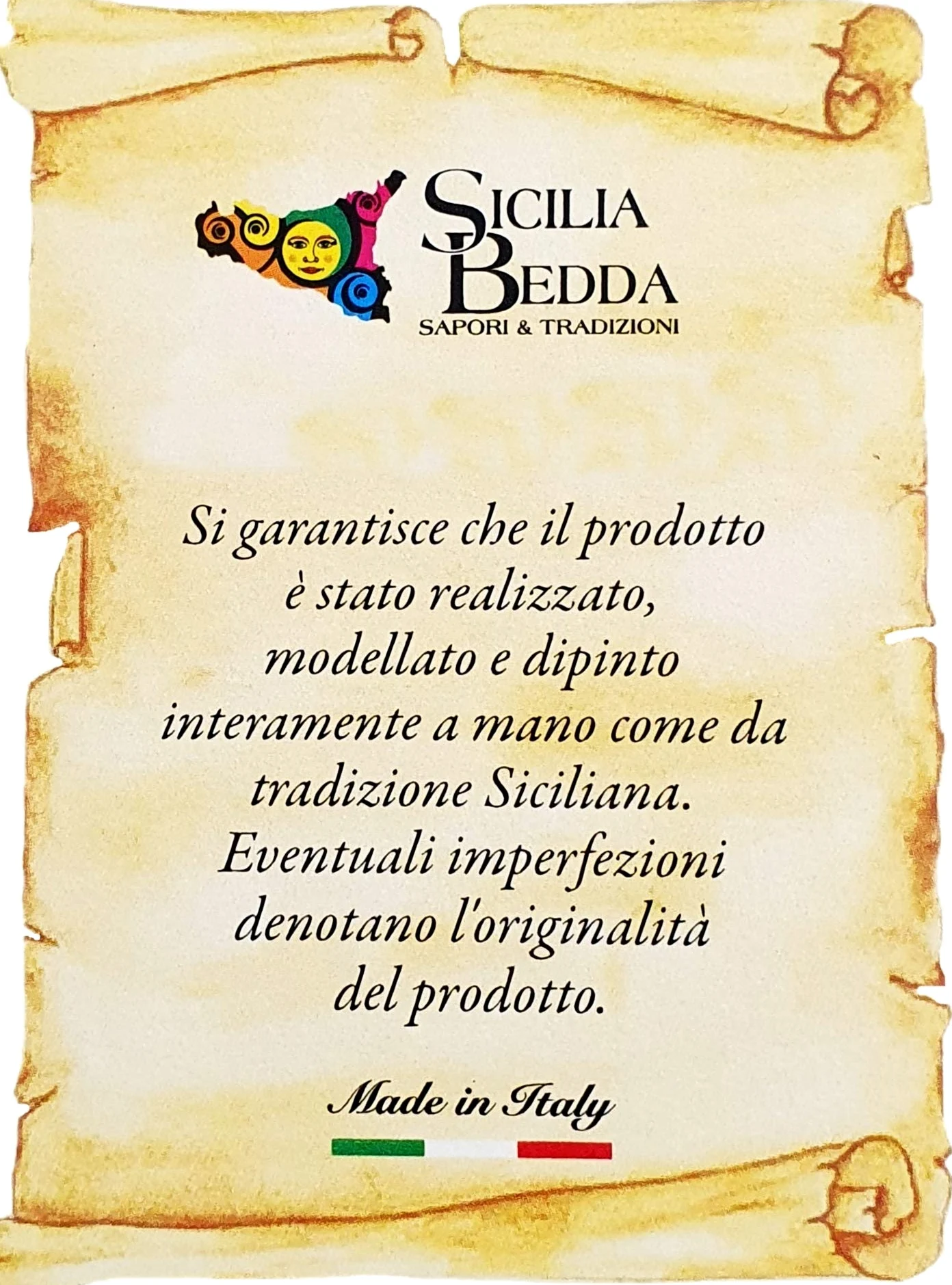 Sicilia Bedda - Original Sizilianische Maultrommel - Sizilische Maultrommel - Handwerkliches Produkt aus Gusseisen (10 cm, schwarzes Gusseisen)