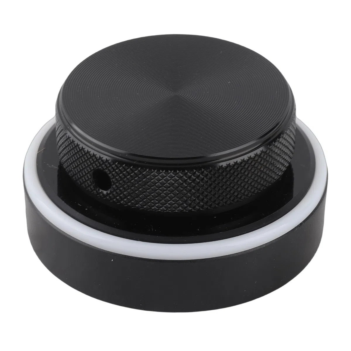 Greensen Drahtloser Knopfcontroller, Anpassbarer Mediensteuerungsknopf 5.0 2.4G USB C Kabelgebunden mit RGB-Beleuchtung für OS X HarmonyOS IOS