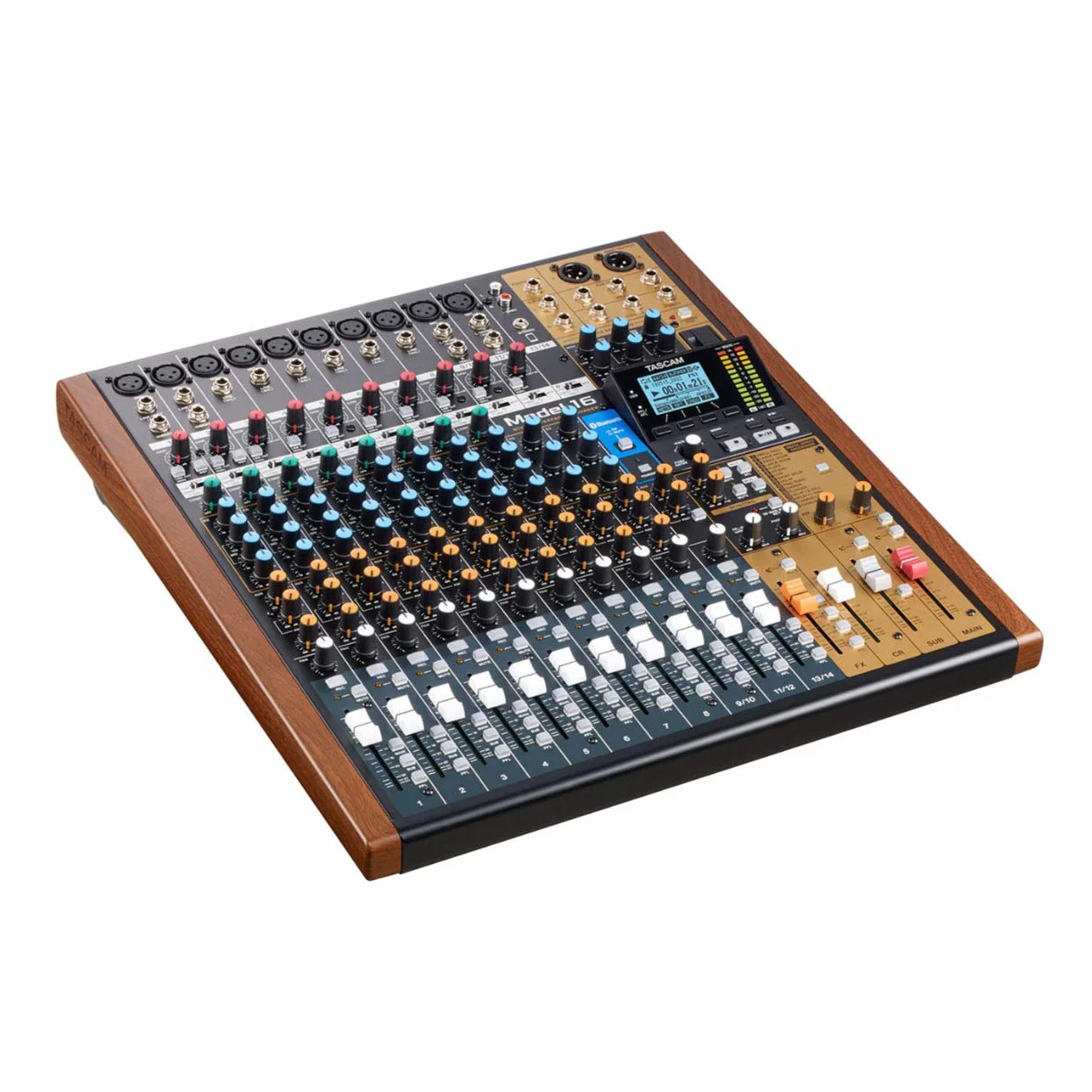 TASCAM Model 16 All-in-One Mixing Studio