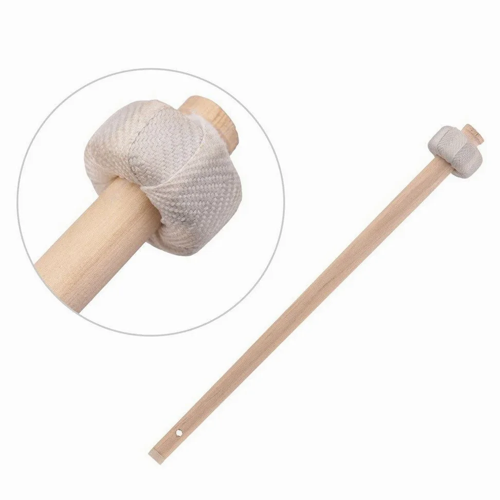 32 cm Hand Gong Cymbals Messing Kupfer Gong Chapel Opera Percussion Instrument Mit Rundspiel Hammer