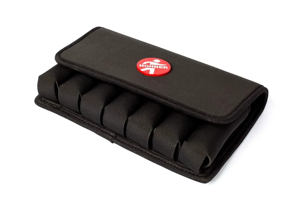 Mundharmonika Zubehör, Hohner FlexCase M, MZ20191, Schwarz