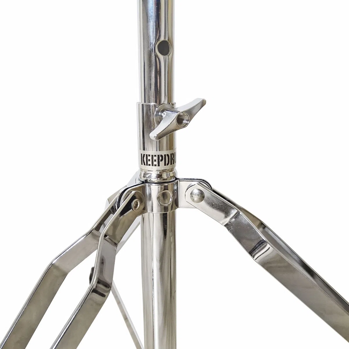 keepdrum Zubehörset für E-Drum - Schlagzeug Hocker + Kopfhörer + Drumsticks