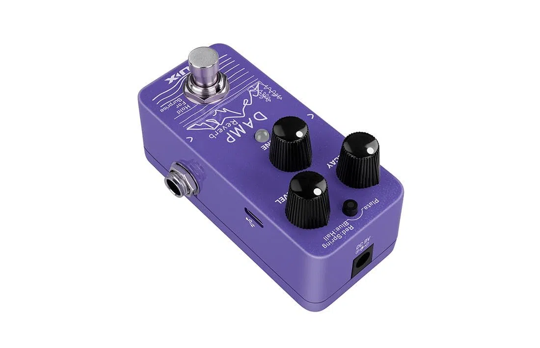 NU-X | Damp Digital Reverb Pedal