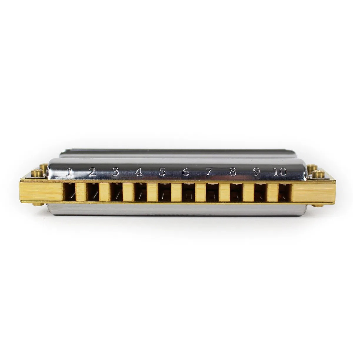 Hohner M2009BX Marine Band Crossover Mundharmonika, Tonart C