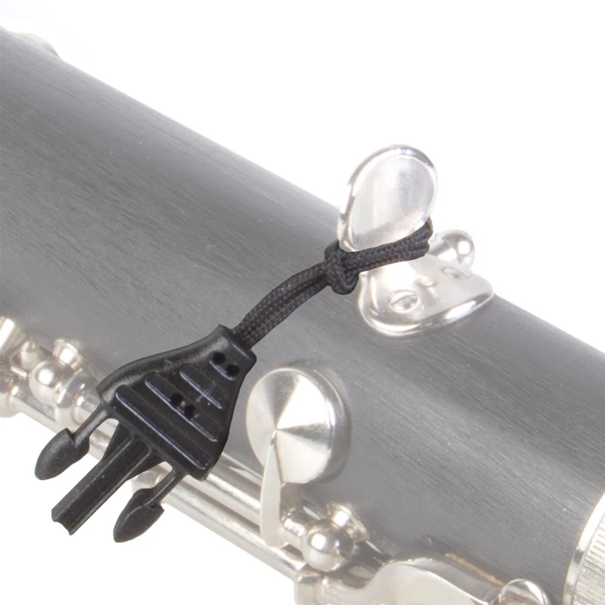 Neotech Klarinettengurt Clarinet Loop Strap Schwarz, Länge 44,5-58,4 cm