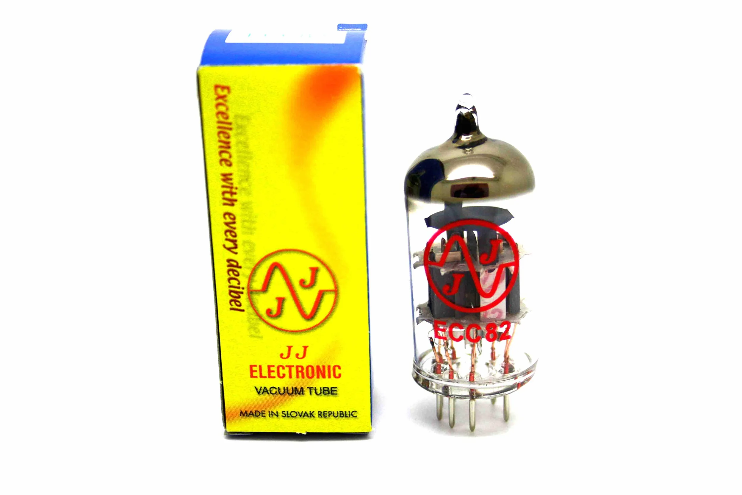 JJ ECC82 / 12AU7 Zubehör Verstärker & Effekte Röhren