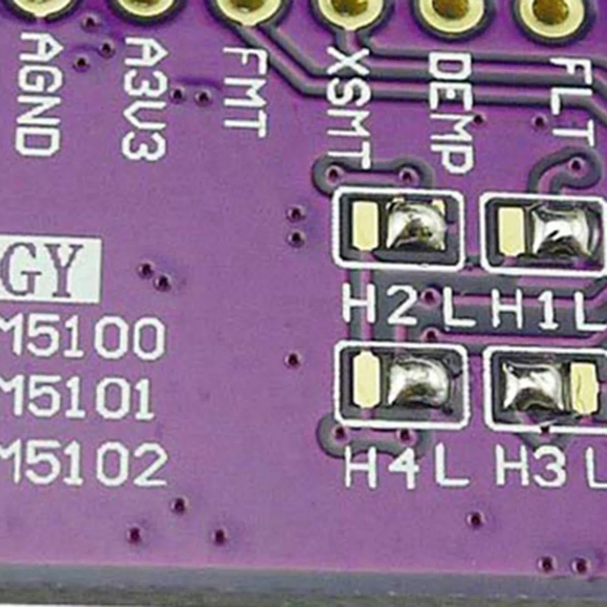 ISTOVO 10X PCM5102 I2S IIS Digital Audio Decoder Stereo Digital-zu-Analog Konverter Sprechen für