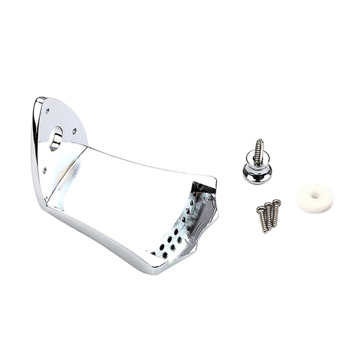 Dreieckiger Mandolinen Saitenhalter Aus Metall, Einfache Montage,