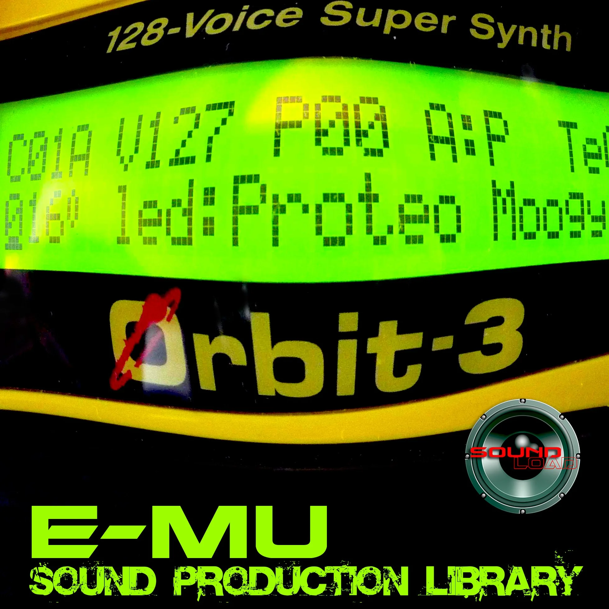 E-mu Emax II - Large Original 24bit Multi-Layer WAVe Samples/Loops Studio Library 2.9GB