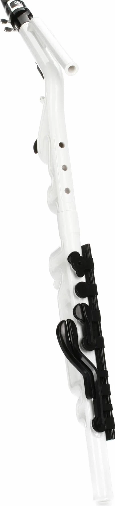 Yamaha YVS-140 Tenor Venova Casual Windinstrument mit Koffer, Weiß